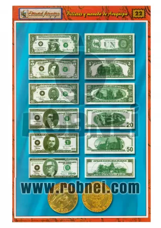 Billetes Y Monedas De Arequipa